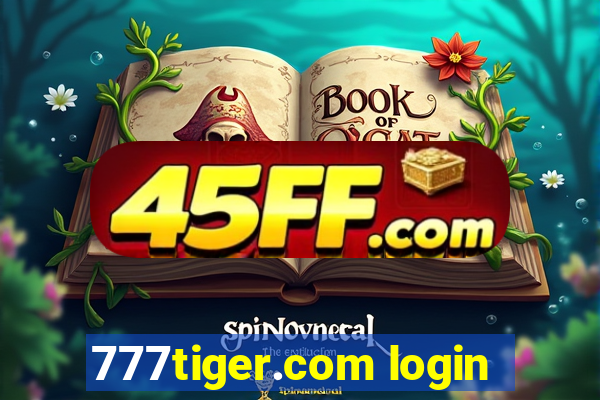 777tiger.com login